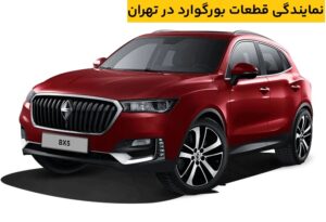 نمایندگی بورگوارد در تهران